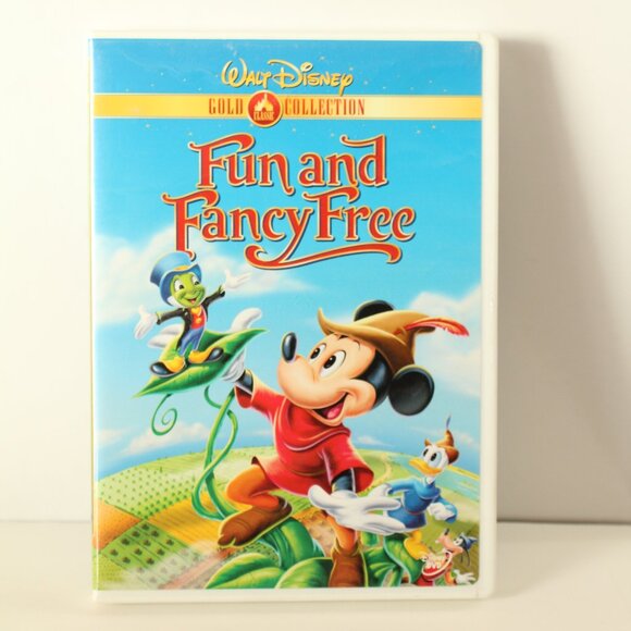 Disney Fun And Fancy Free DVD - Picture 1 of 2